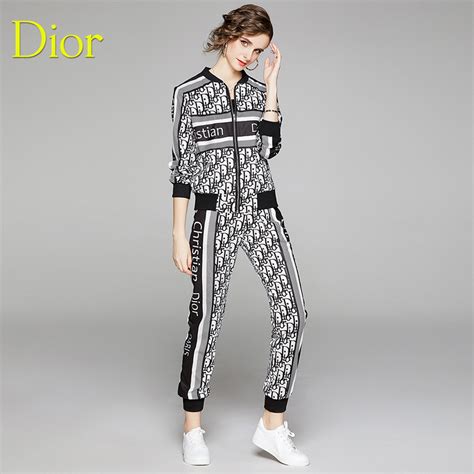 fake dior tracksuit|dior tracksuit women.